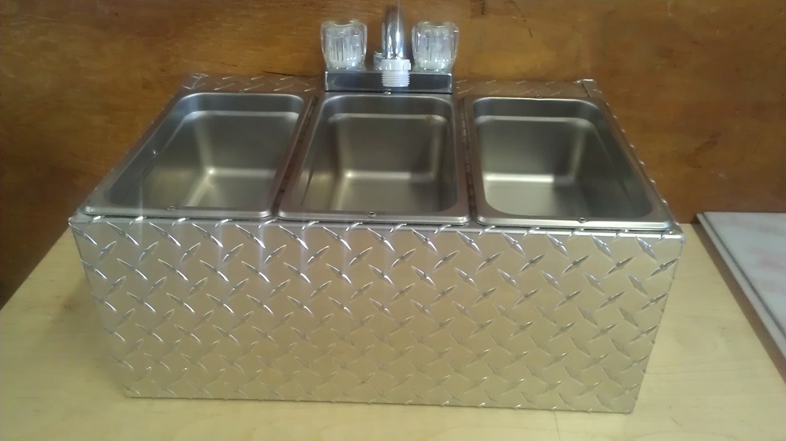 Ultimate Hot Dog Cart Product Page Concession Sink And