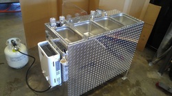 Ultimate Hot Dog Cart Product Page Concession Sink